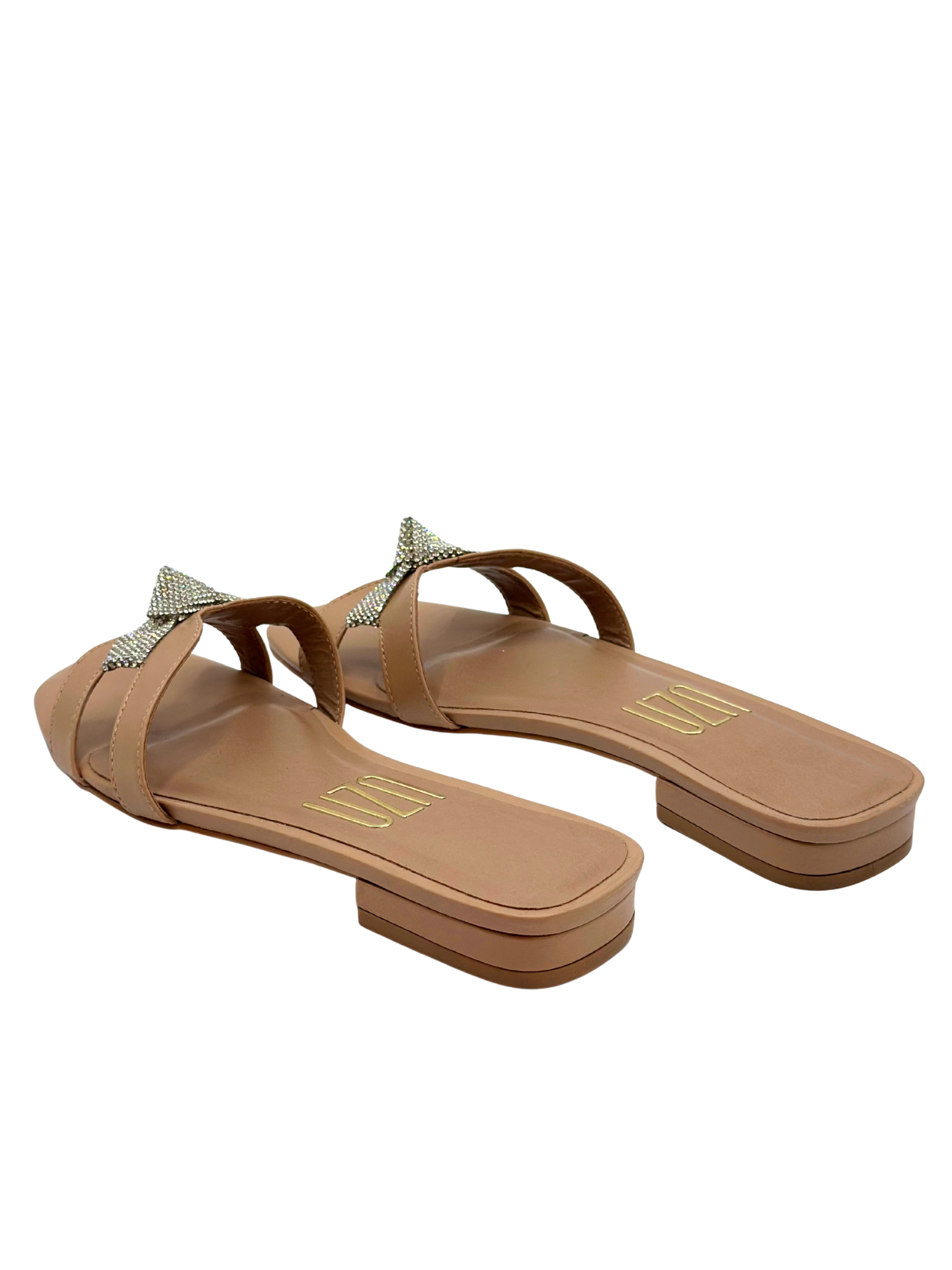 Sandalias Nude UZU (37)