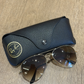 Lente de Sol Ray-Ban RB3025 Aviator Large Metal