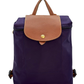 Mochila Lila Lonchamp Le Pliage