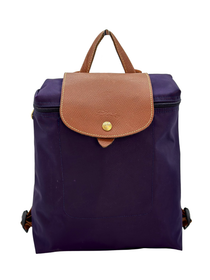 Mochila Lila Lonchamp Le Pliage