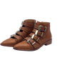 Botas Heidi Claire Con Tachas, 100% Cuero. (38)