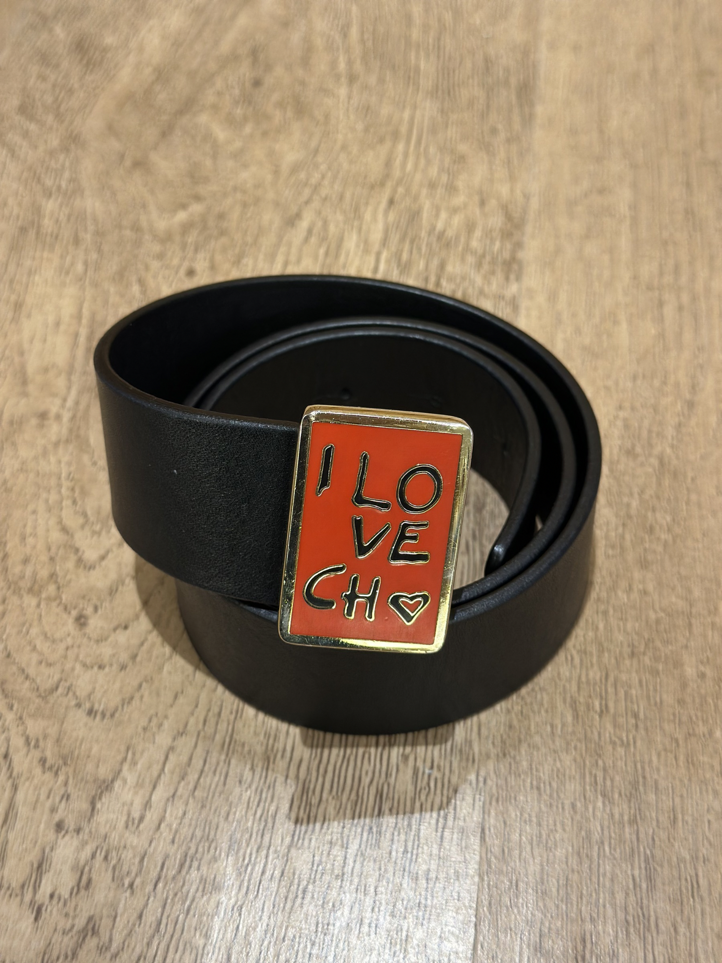 Cinto Carolina Herrera "I Love CH" (85cm)