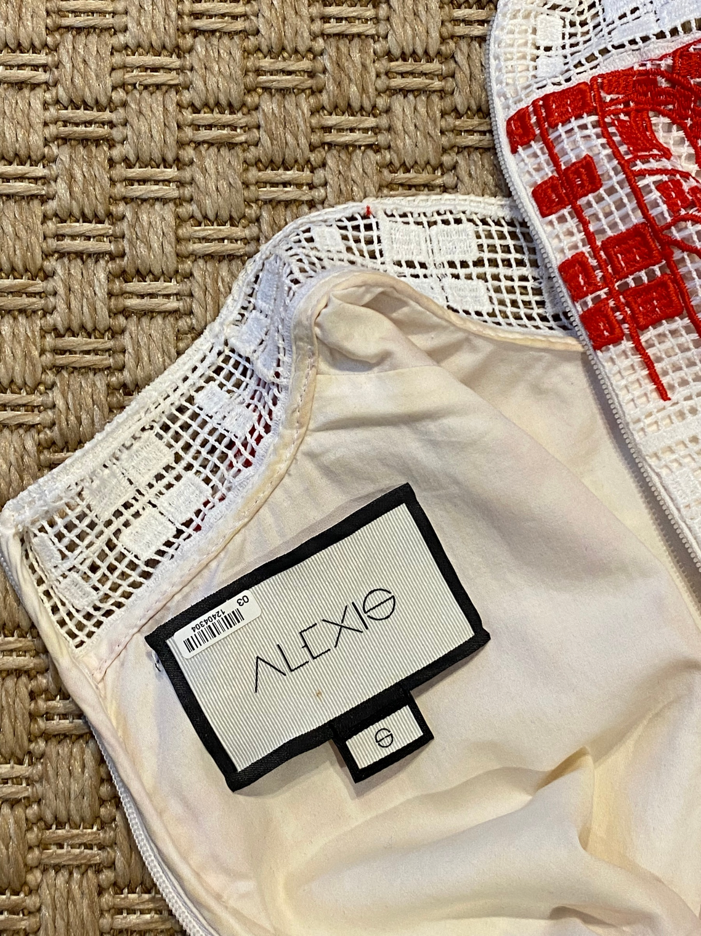 Vestido Corto Alexis (Talle S)