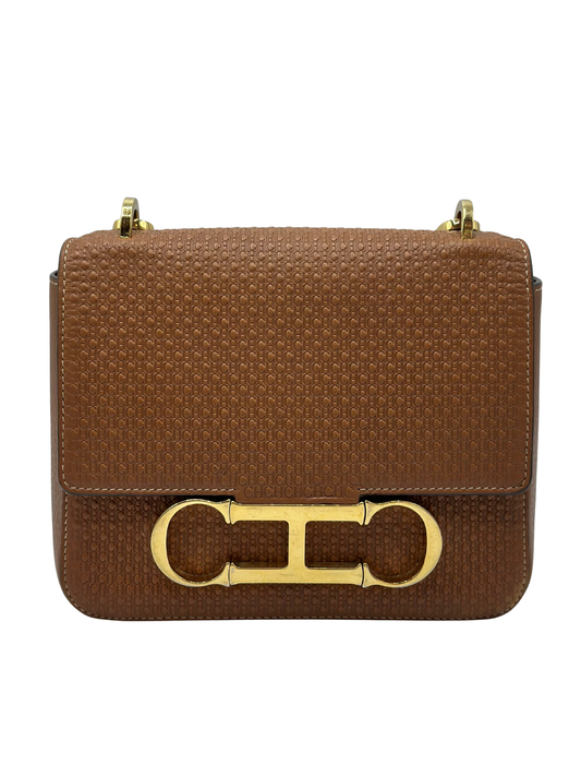 Bandolera Carolina Herrera Initials Insignia