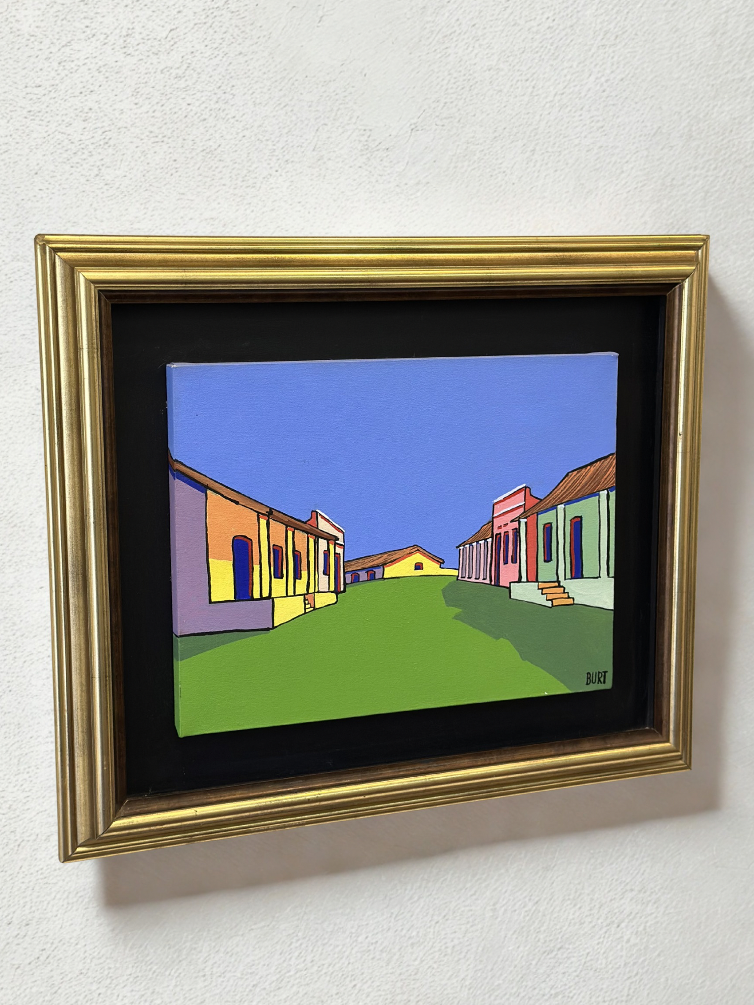 Cuadro de Burt 40 x 30.5