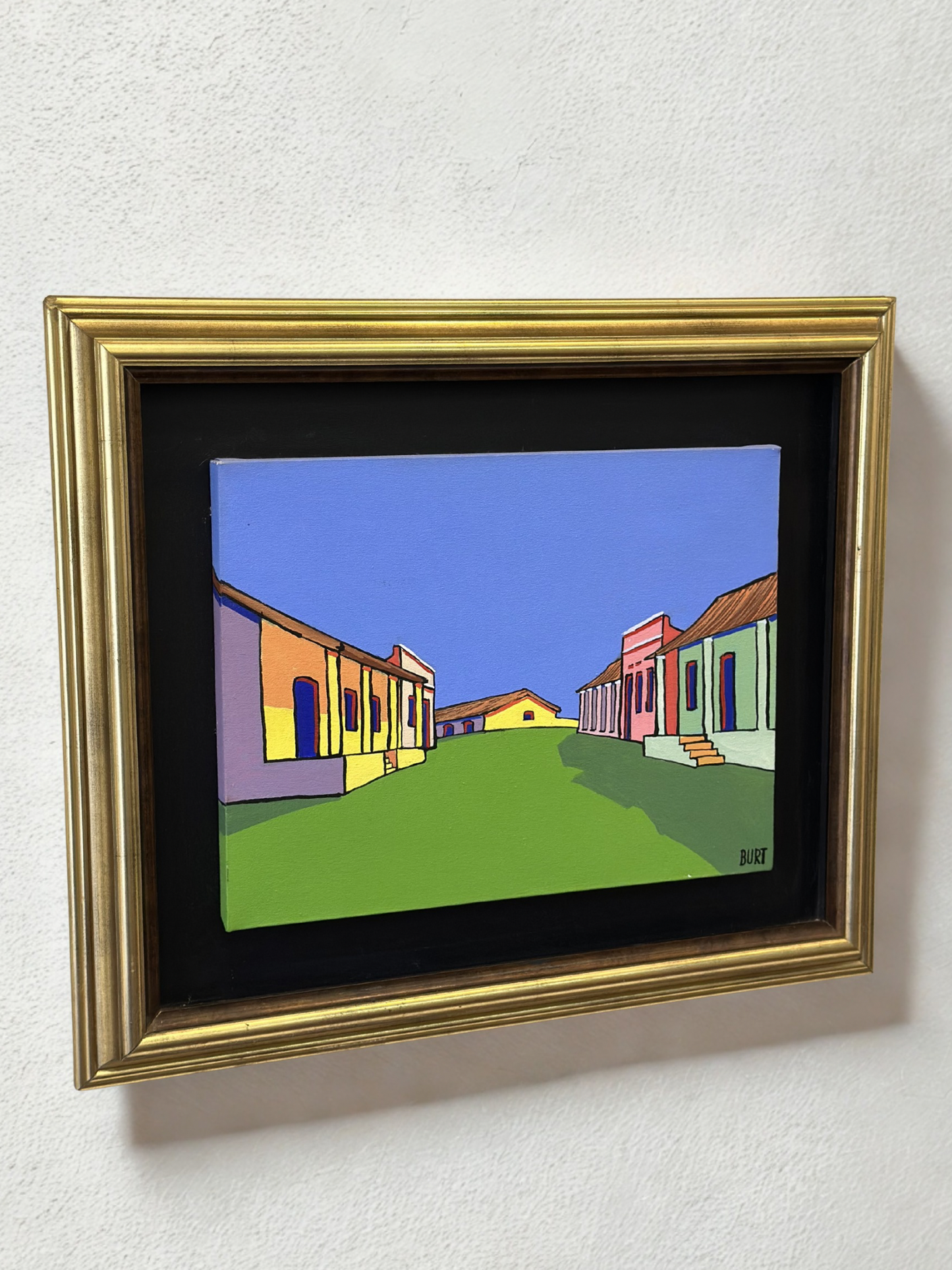 Cuadro de Burt 40 x 30.5