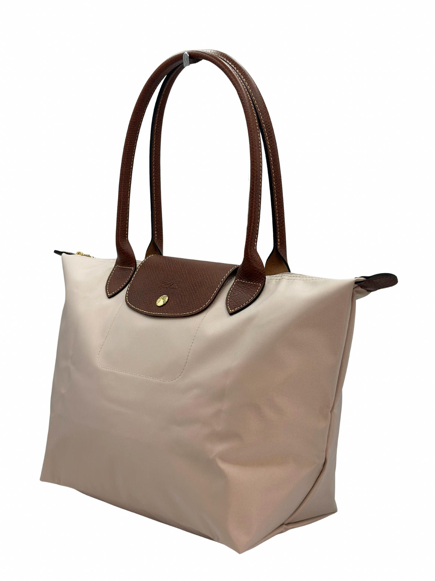 Cartera Beige Longchamp Le Pliage (M)