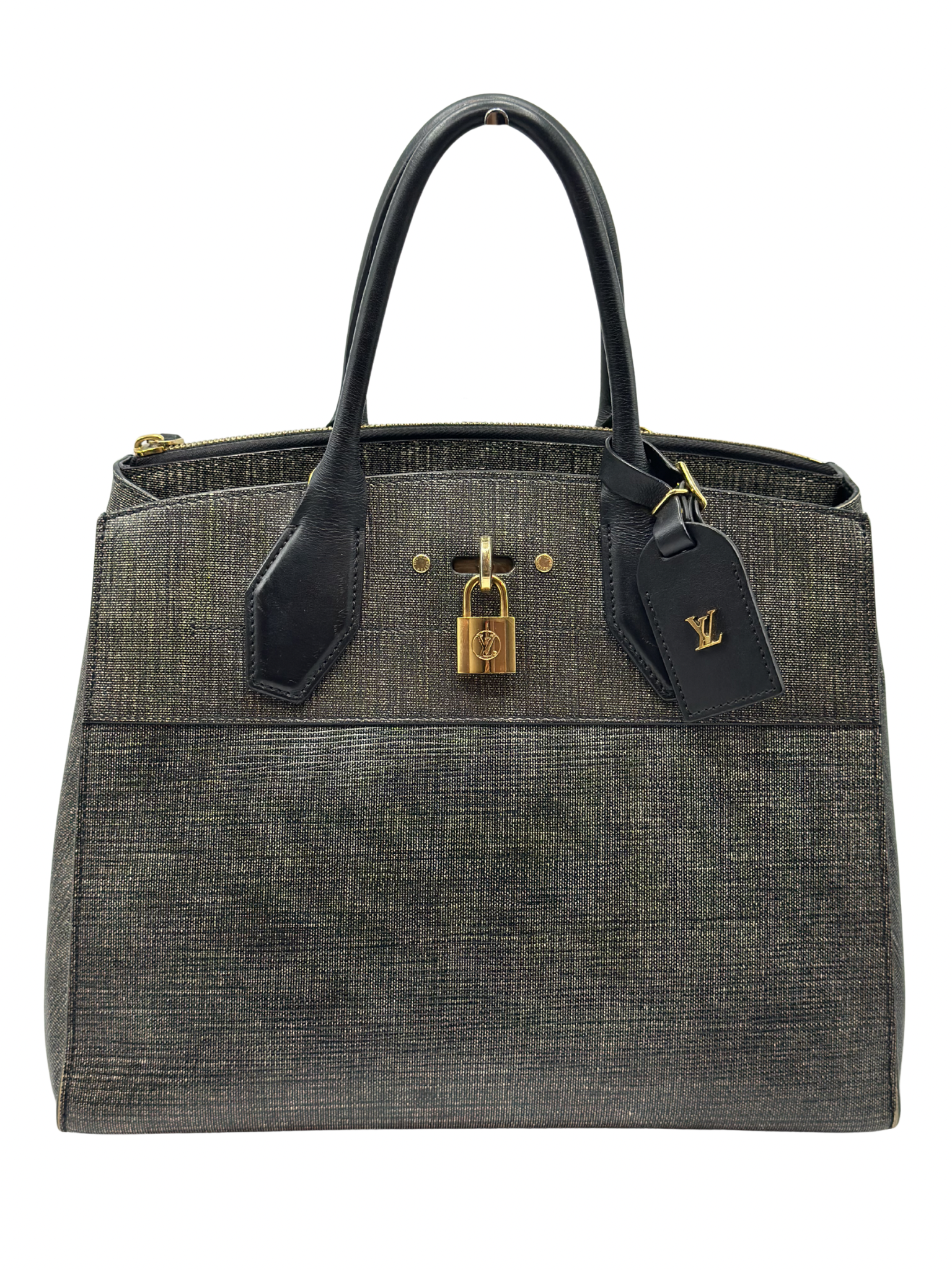Cartera Louis Vuitton City Steamer MM Cuero Epi