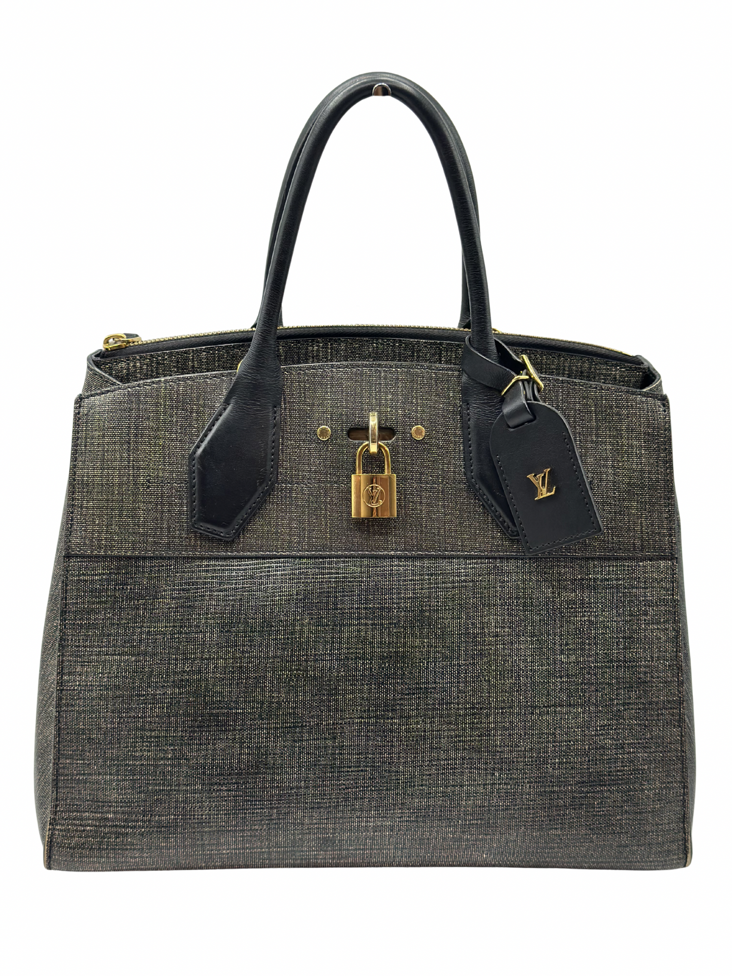 Cartera Louis Vuitton City Steamer MM Cuero Epi