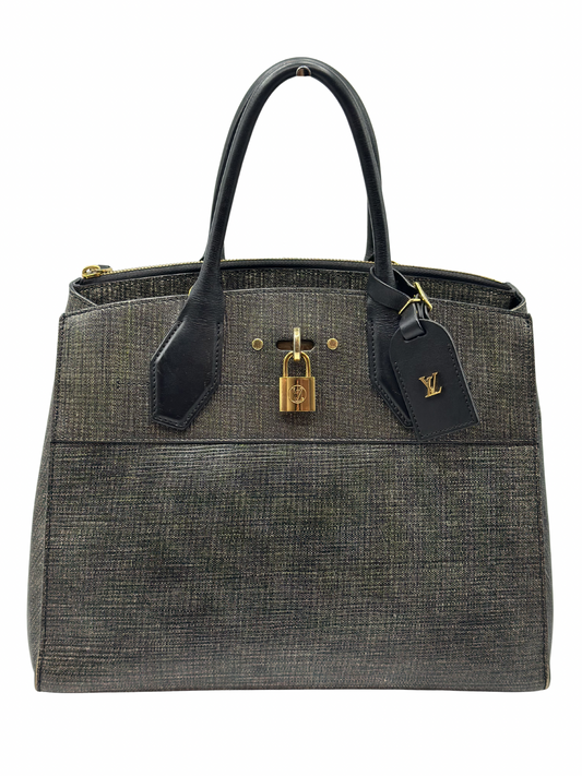 Cartera Louis Vuitton City Steamer MM Cuero Epi