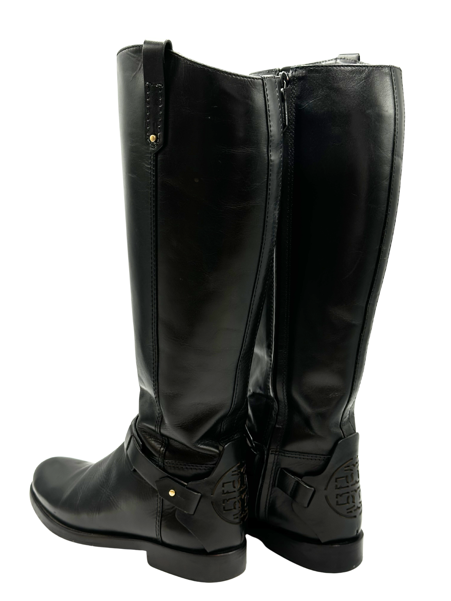 Botas Negras Tory Burch (7)