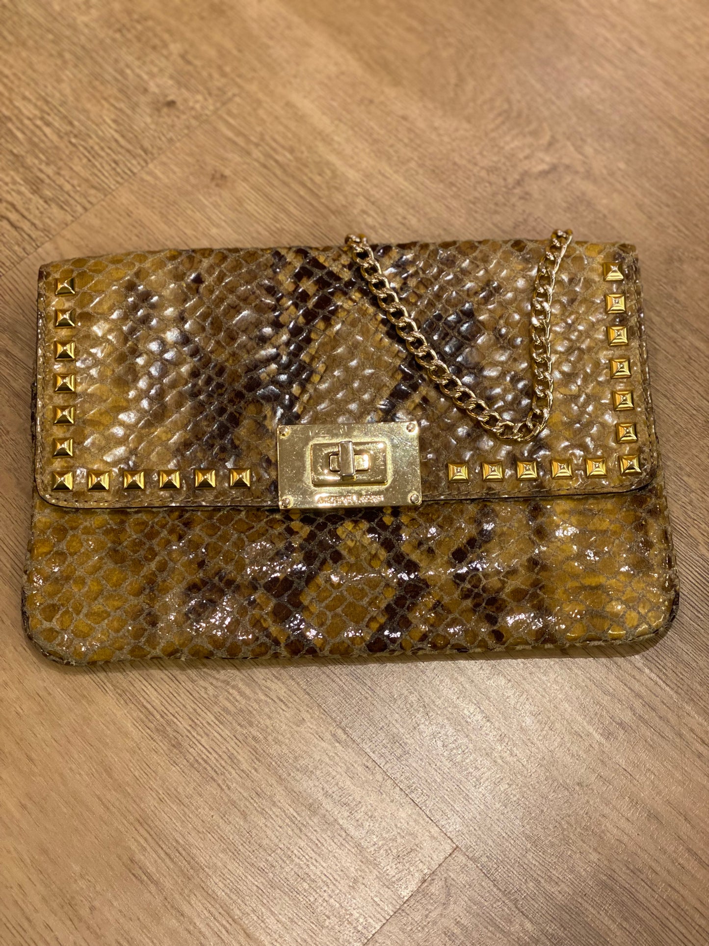 Cartera Michael Kors Snake