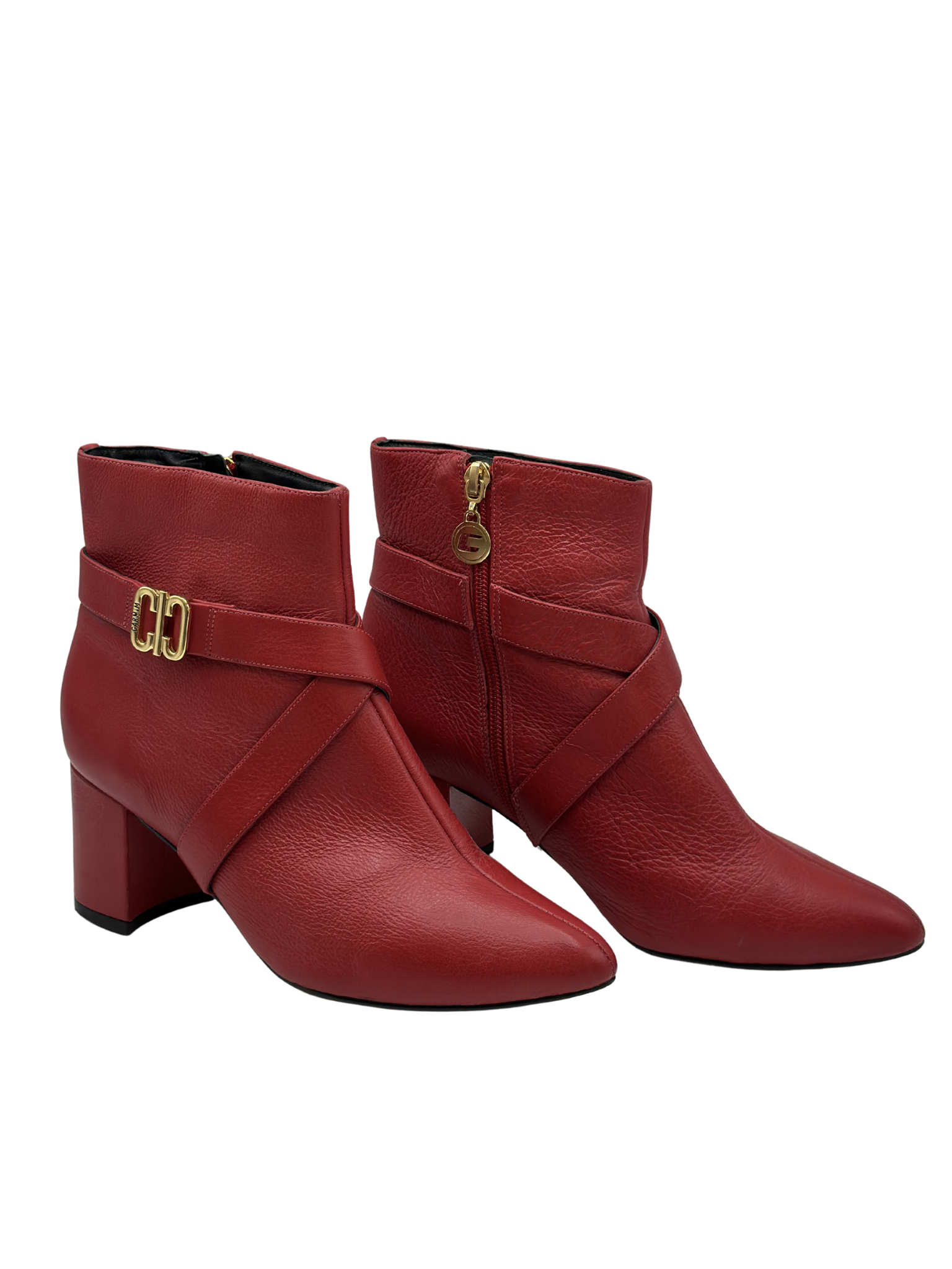 Botas Rojas Carmim (36)