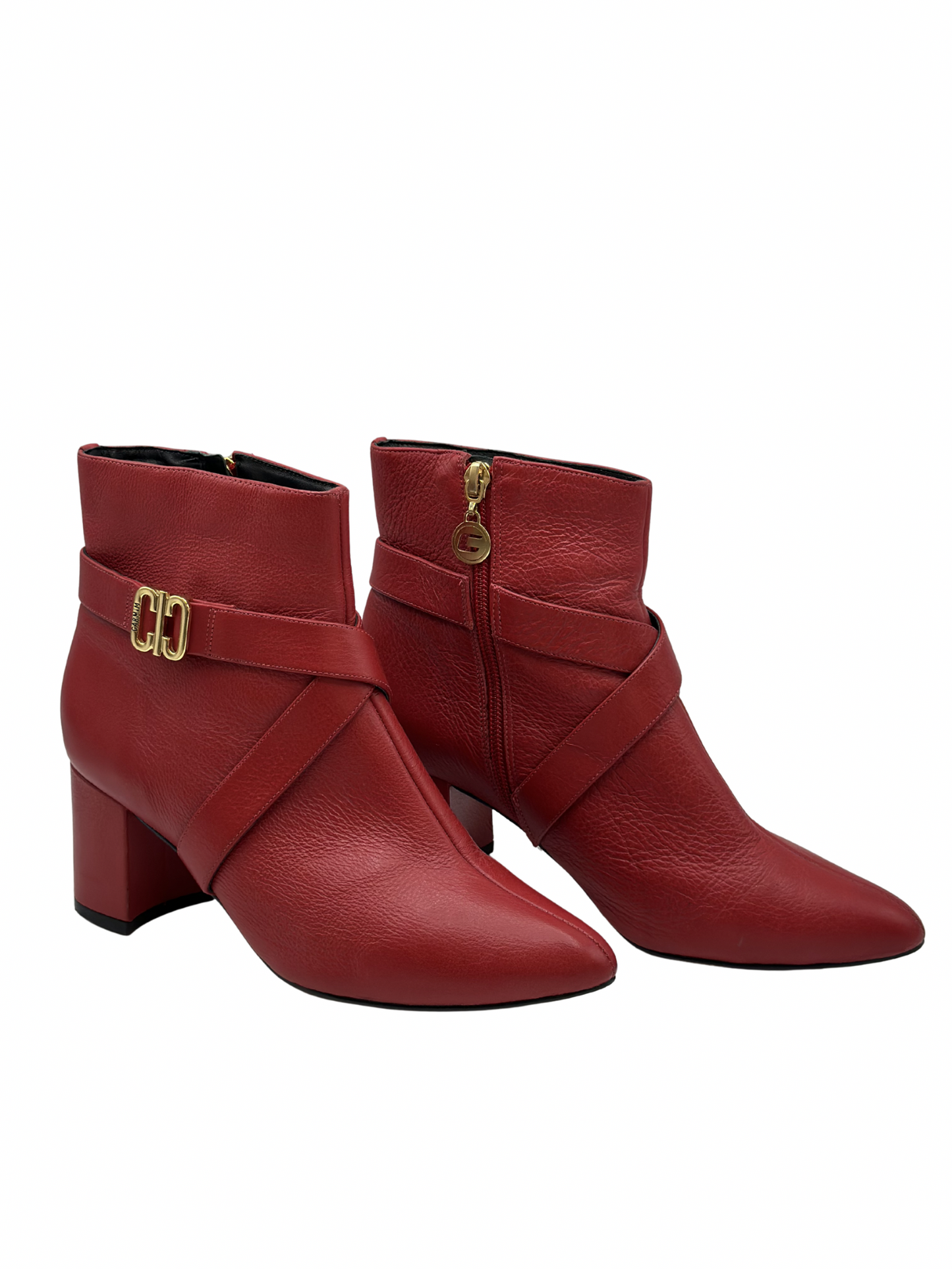 Botas Rojas Carmim (36)