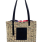 Cartera Loewe Newspaper Square Basket Bag + Organizador