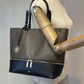 Cartera Marrón Fiore Tote Bag