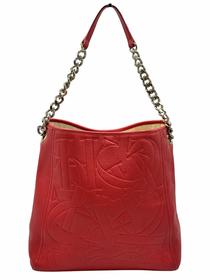 Bolso Rojo Carolina Herrera Monogram