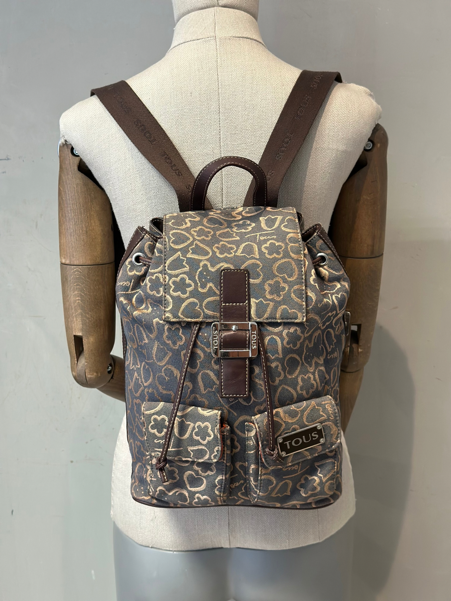 Mochila Estampada Tous