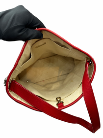 Bolso Rojo Carolina Herrera Monogram