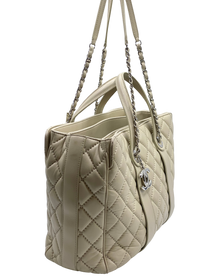 Cartera Chanel Easy Shopping Lambskin Leather