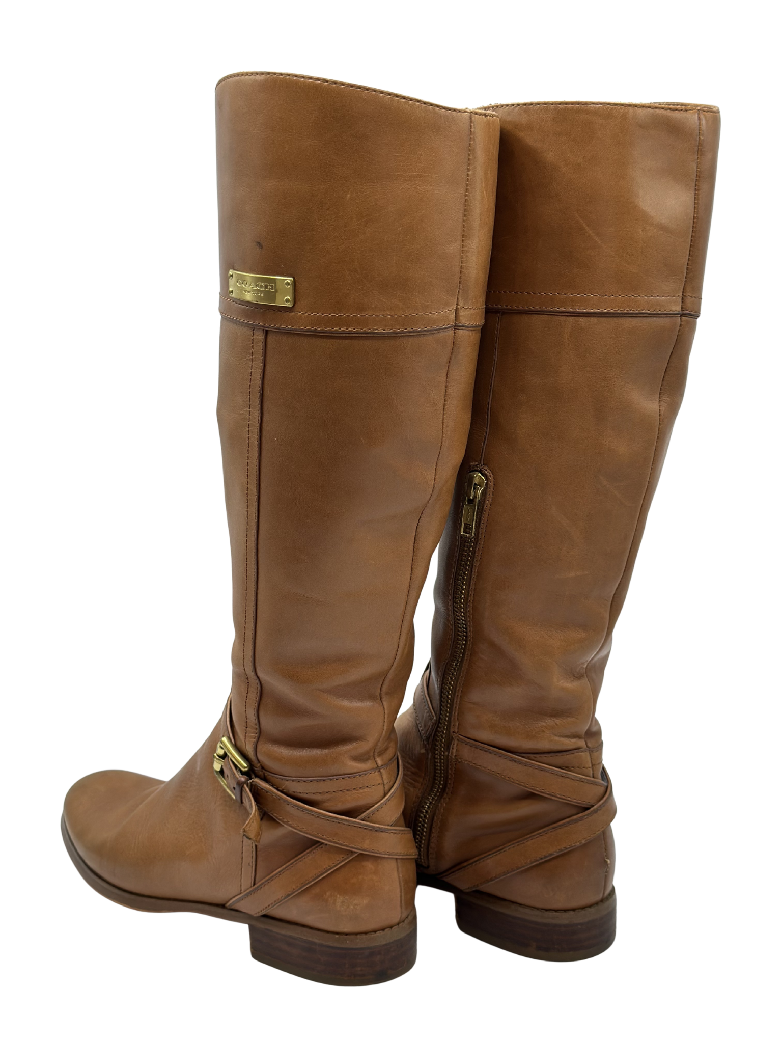 Botas Marrones Coach (7)