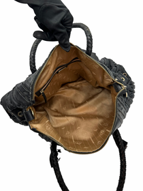 Cartera Negra Armani Exchage Vintage