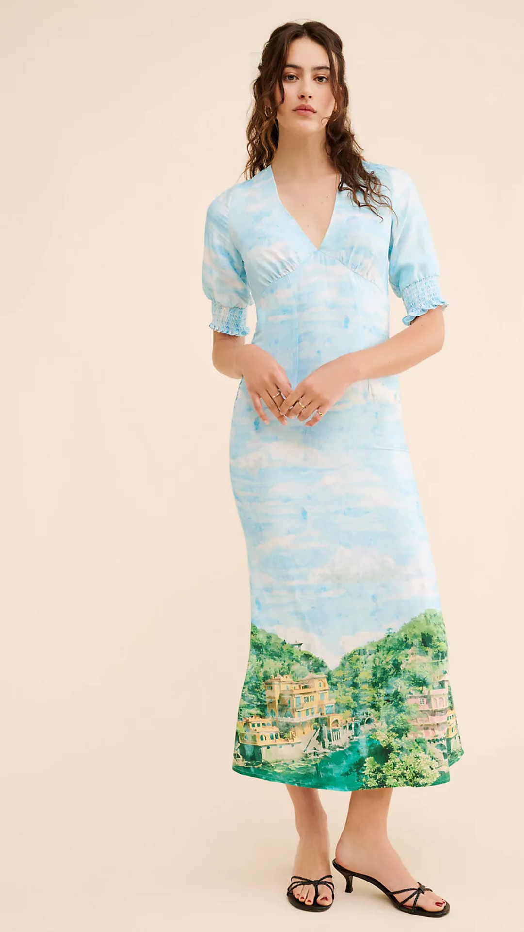 Vestido Largo Never Fully Dressed (Talle 4)