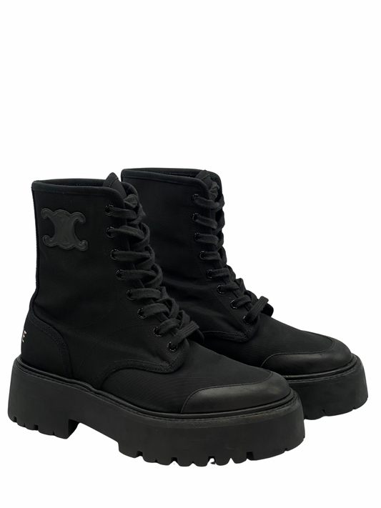 Botas Negras Celine (Talle 38)