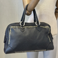 Cartera de Mano Negra Luz Da Lua