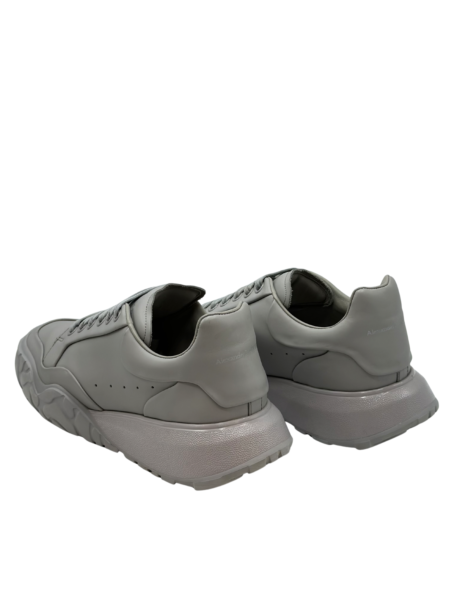 Champion Gris Alexander McQueen Court Trainer (41 MASC)