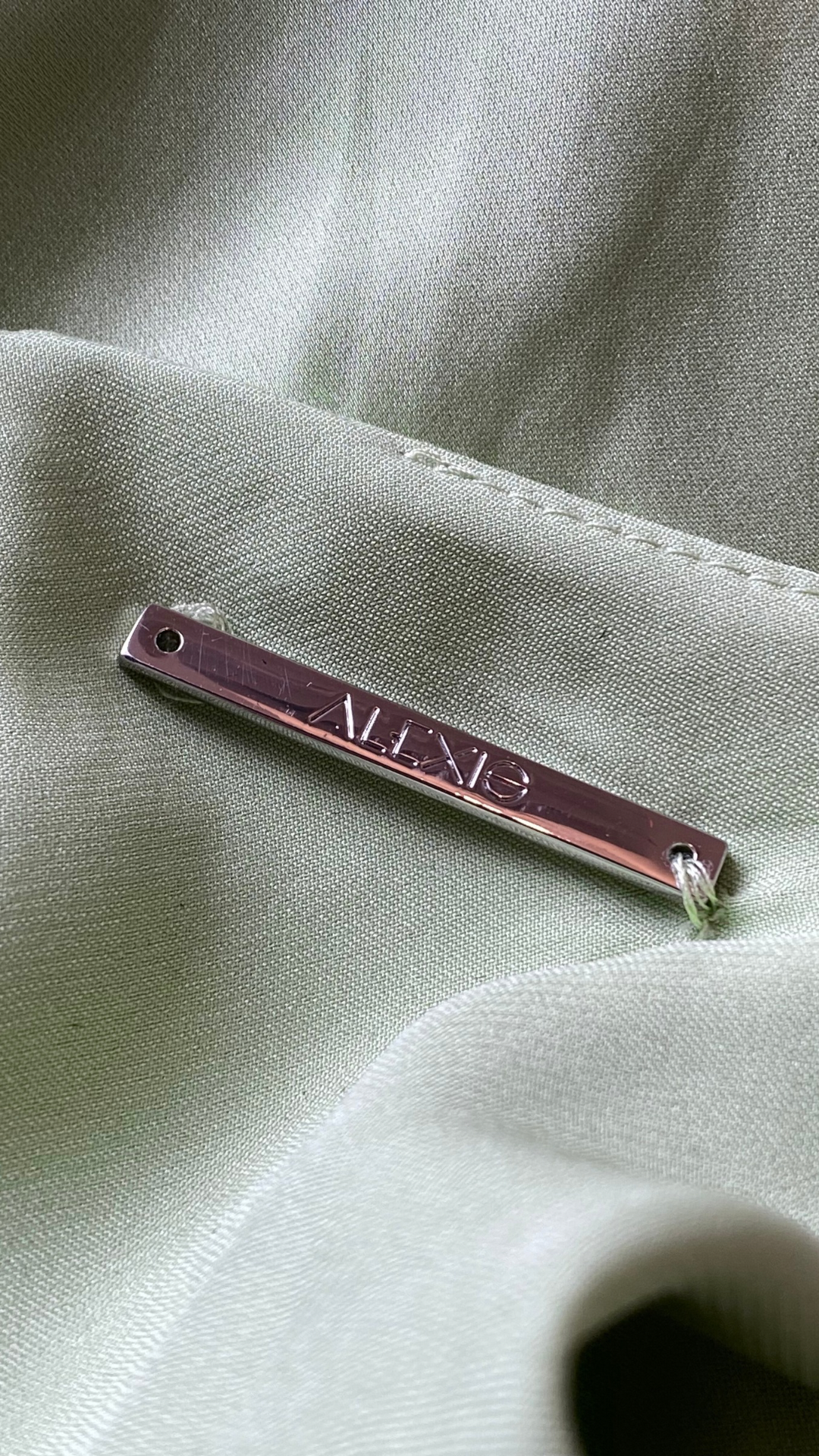 Vestido Largo Verde Alexis (Talle S)