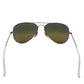 Lente de Sol Ray-Ban RB3025 Aviator Large Metal