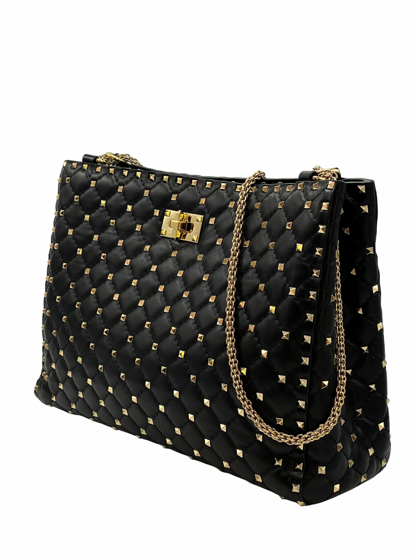 Cartera de Cuero Valentino Garavani Rockstud