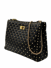 Cartera de Cuero Valentino Garavani Rockstud