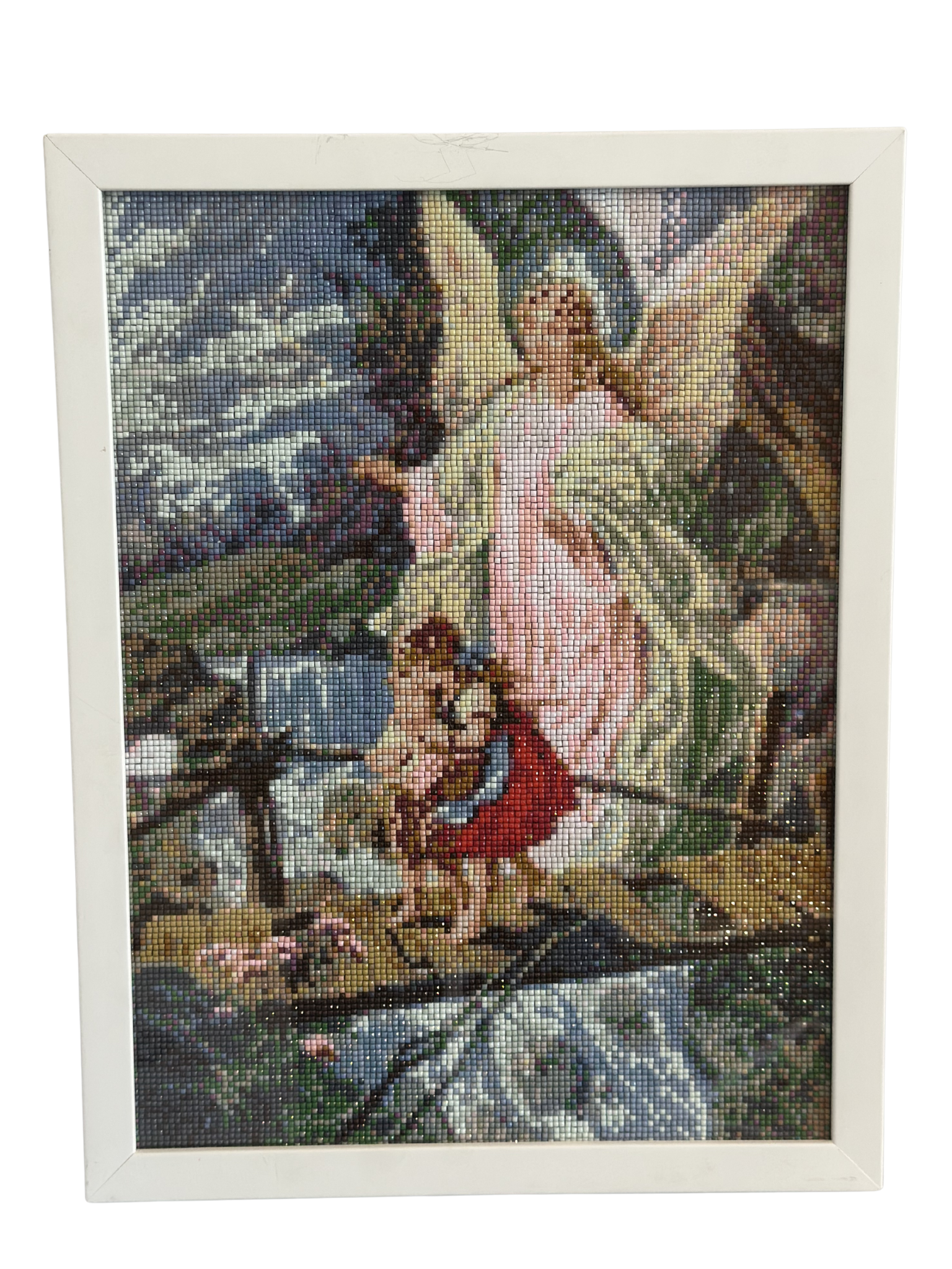 Cuadro Decorativo ¨Ángel Guardian¨