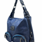 Cartera Azul con Bolsillos Carmen Steffens