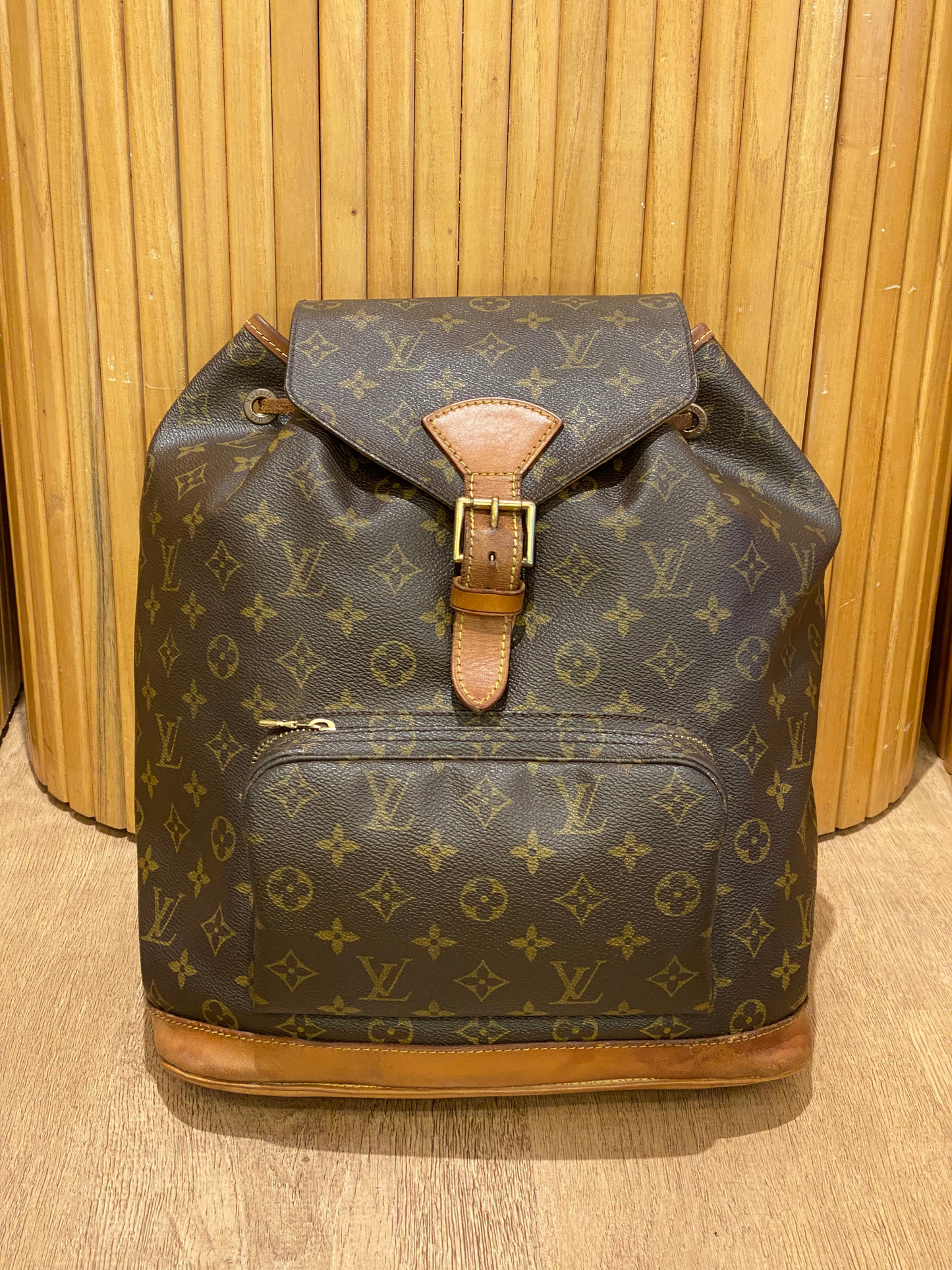 Mochila Louis Vuitton Montsouris