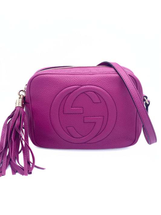 Bandolera Gucci Soho Disco Bag