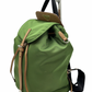 Mochila de Nylon Verde Prada