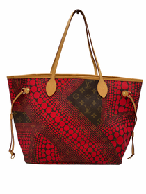 Cartera Louis Vuitton Neverfull MM Yayoi Kusama Limited Edition