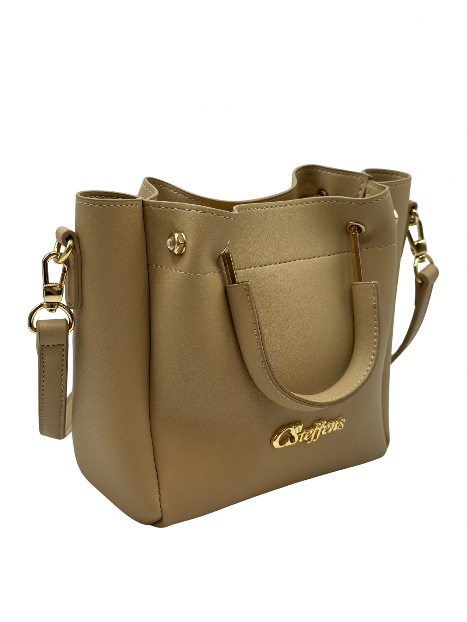 Bolso Beige Carmen Steffens