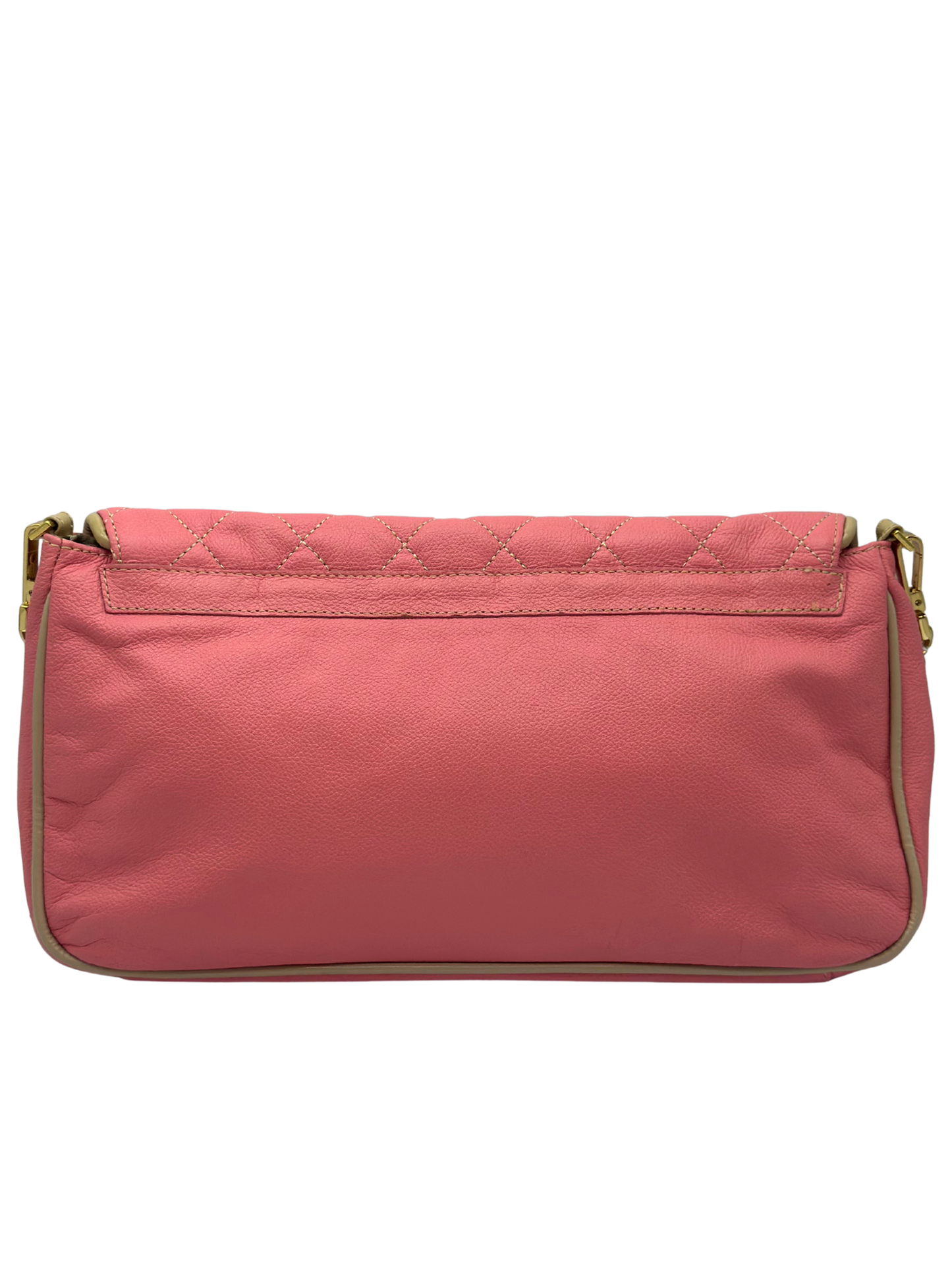 Bolso de Hombro Rosado Carmen Steffens