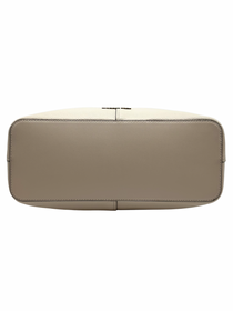 Cartera Blanca Michael Kors Hyde Large Satchel