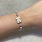 Pulsera Tous Sweet Dolls de Plata con Perlas