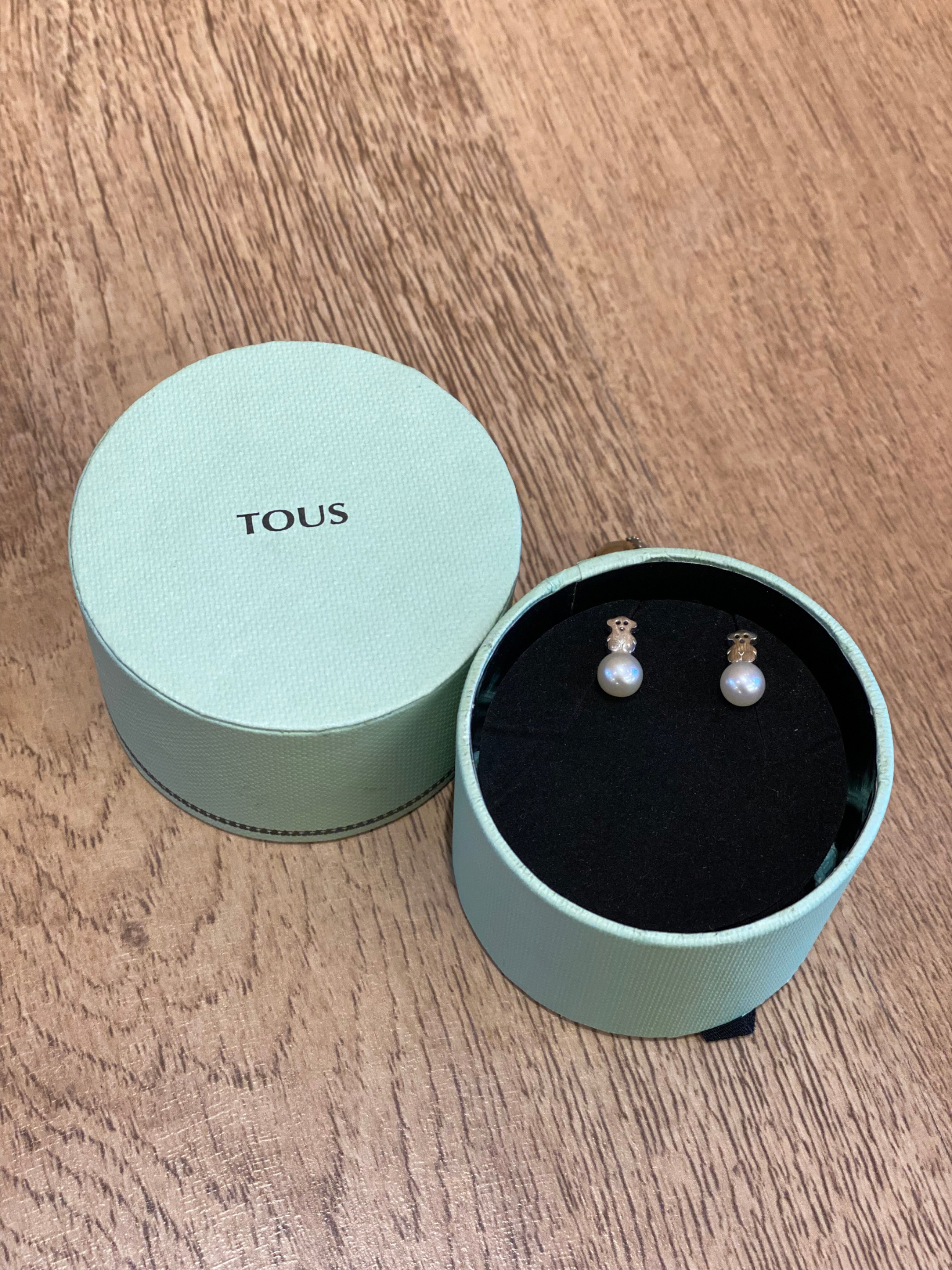 Aros Tous Bear de Plata