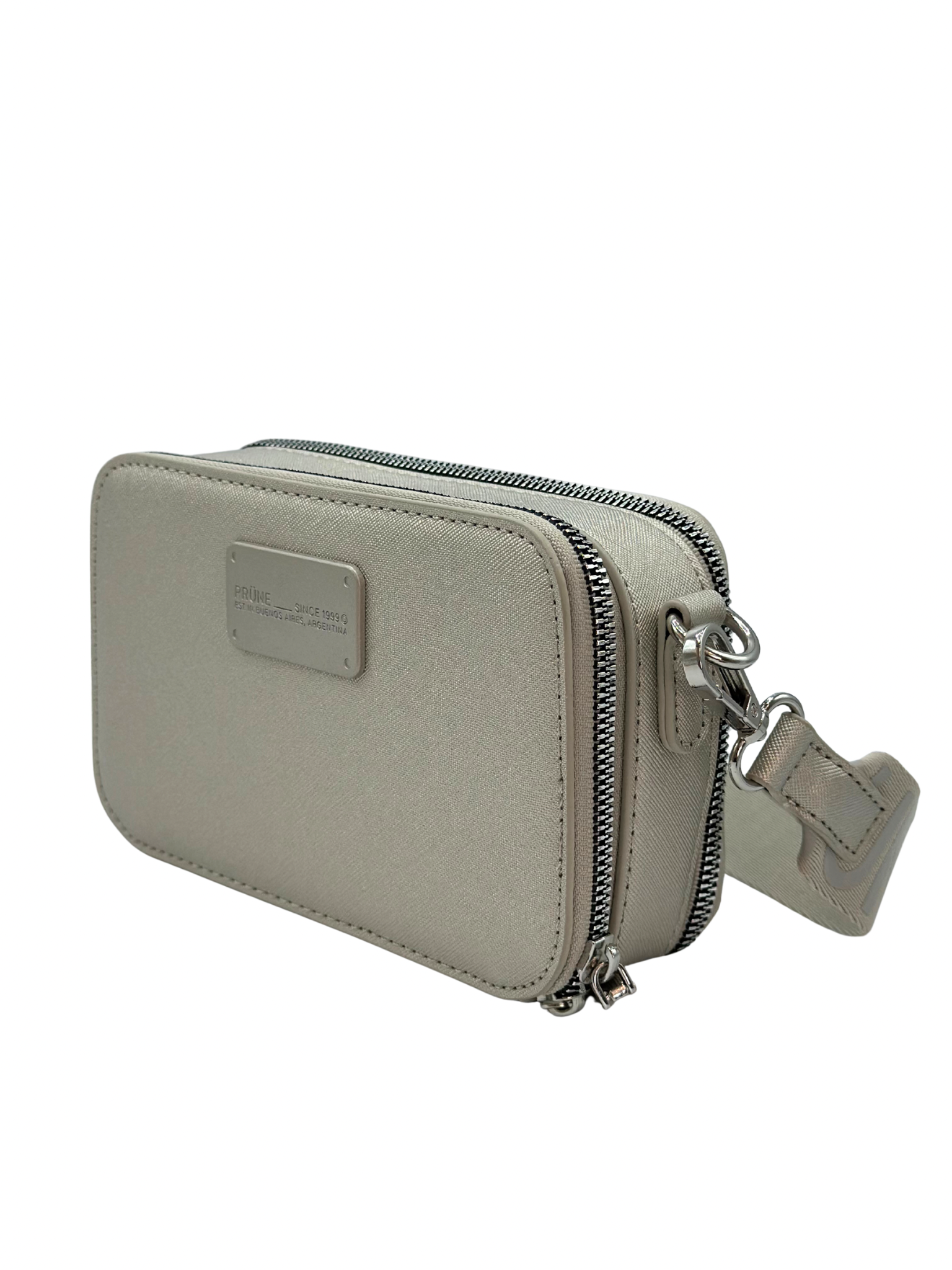 Bandolera Plateada Prune New Penny