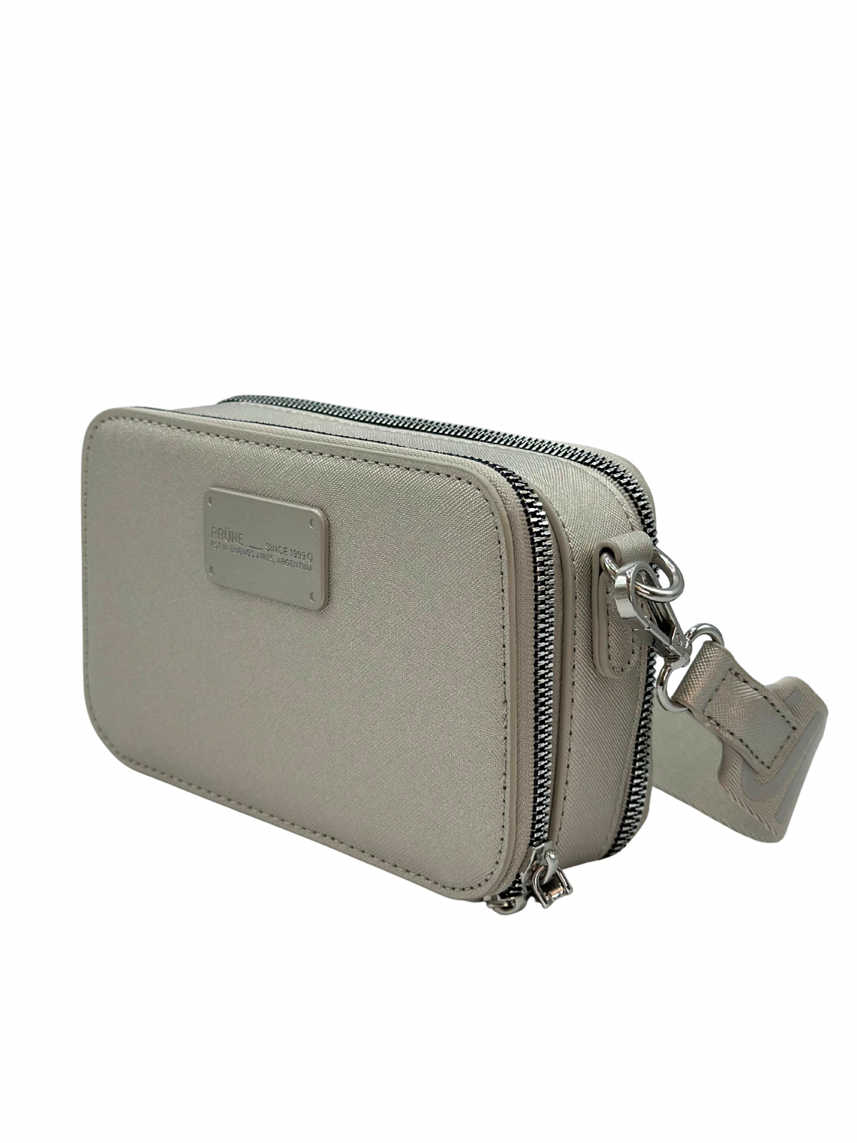 Bandolera Plateada Prune New Penny