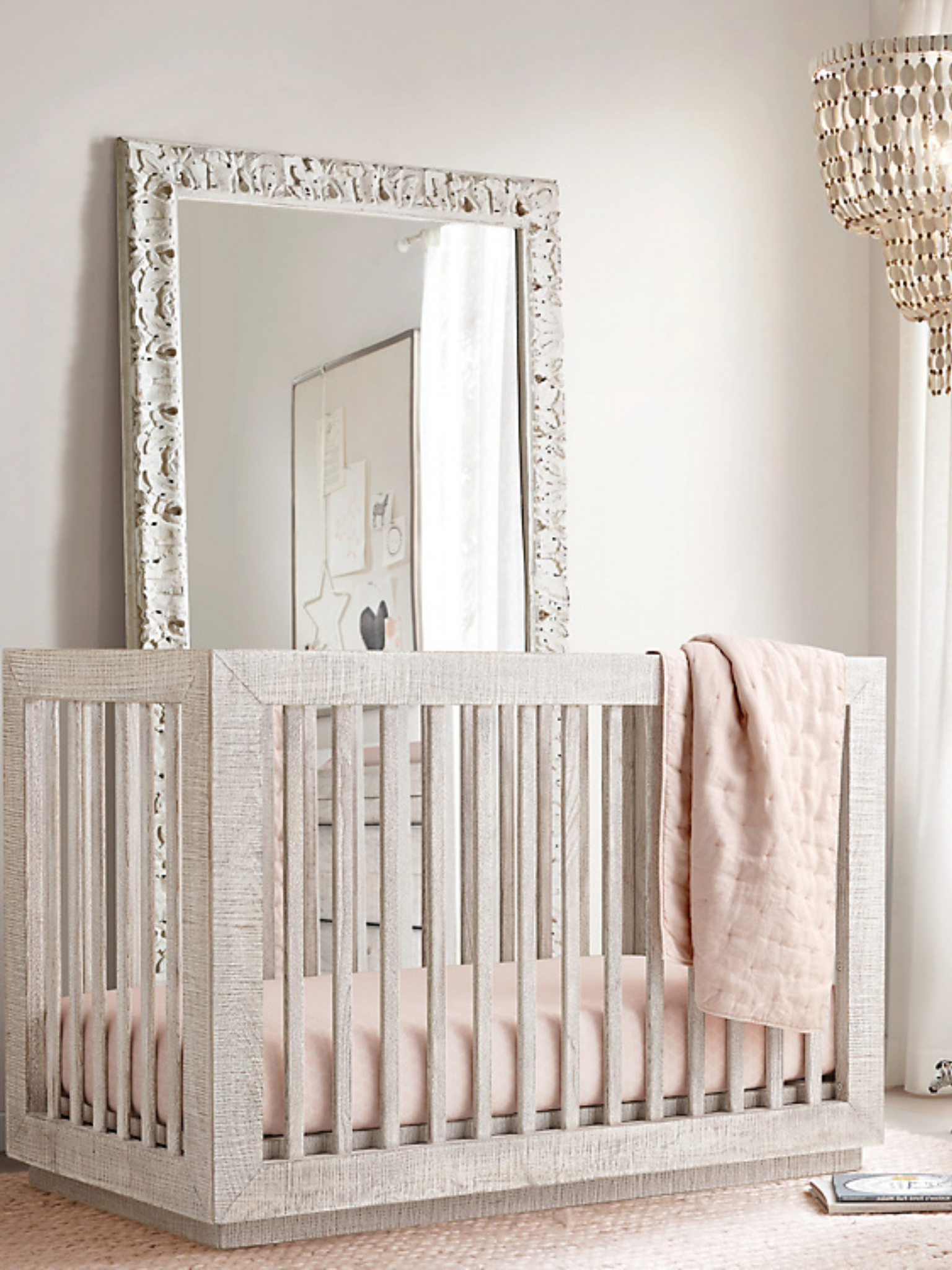 Cuna con Colchón Restoration Hardware