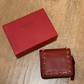 Billetera Pequeña Valentino Rockstud