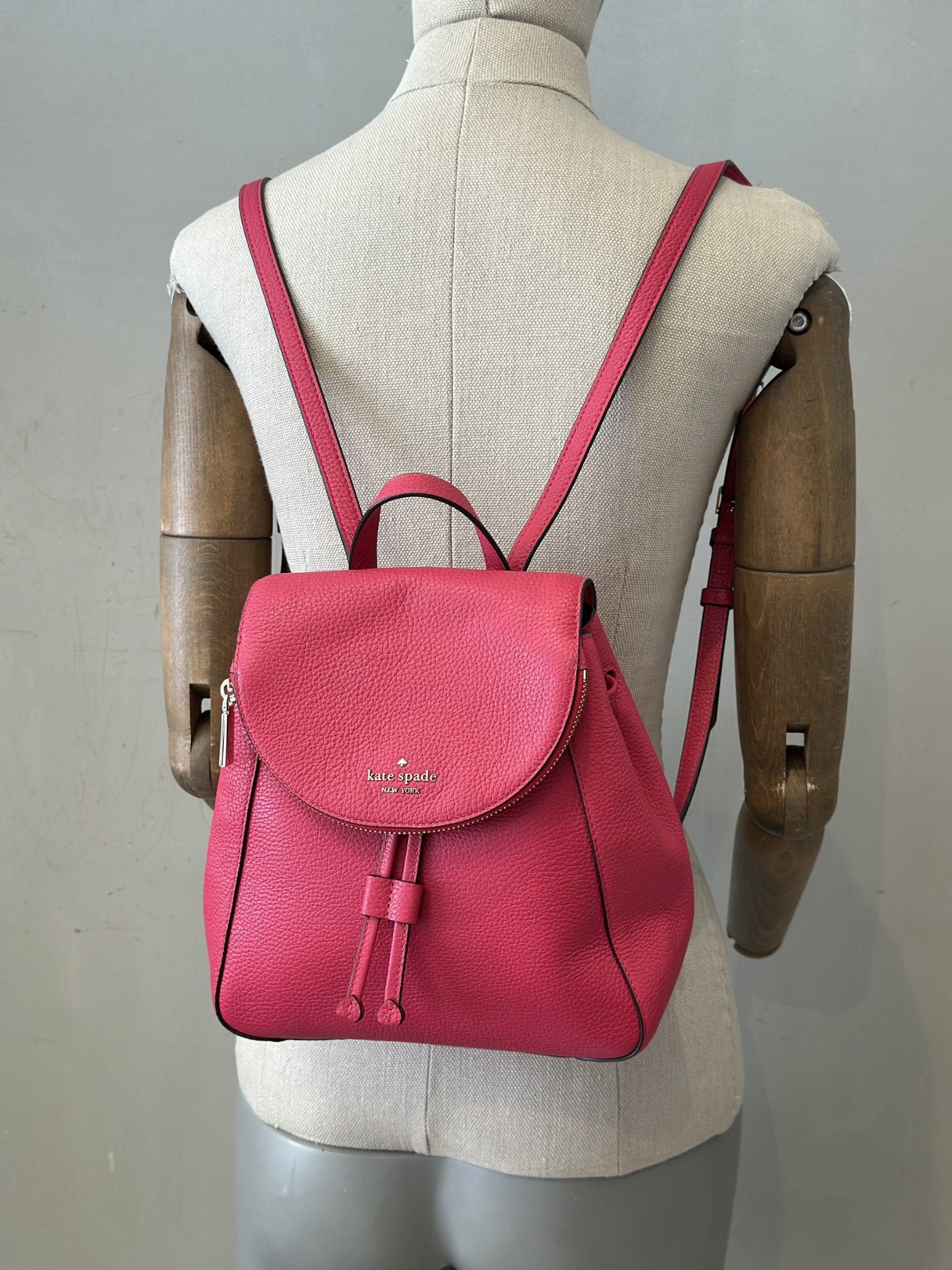 Mochila Pequeña Fucsia Kate Spade